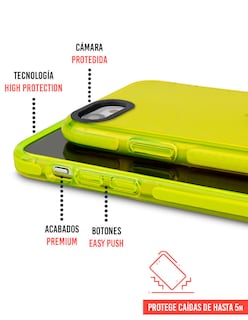 Foto 3 | Funda InstaCase Premium Colors Amarillo para iPhone 8