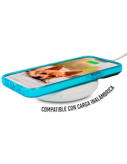 Foto 4 | Funda InstaCase Premium Colors Azul para iPhone 8