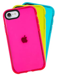 Foto 1 | Funda Instacase Premium Colors para IPhone Se 2022 color Rosa