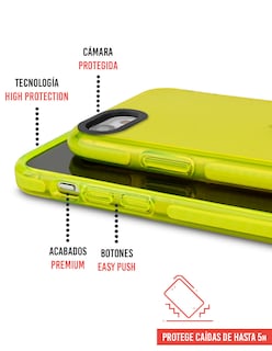 Foto 3 | Funda InstaCase Premium Colors Amarilla para iPhone SE 2020