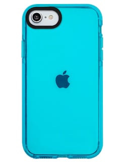 Foto 2 | Funda Instacase Premium Colors para IPhone Se 2022 color Azul