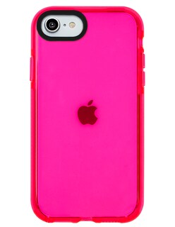 Foto 2 | Funda Instacase Premium Colors para IPhone Se 2020 color Rosa