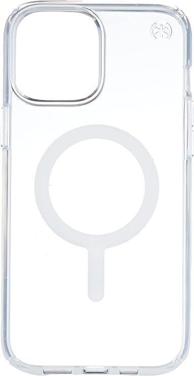 Foto 2 pulgar | Speck Products Presidio Perfect Clear + Funda Magsafe Para Iphone 12 Pro Max, Transparente, Wünd