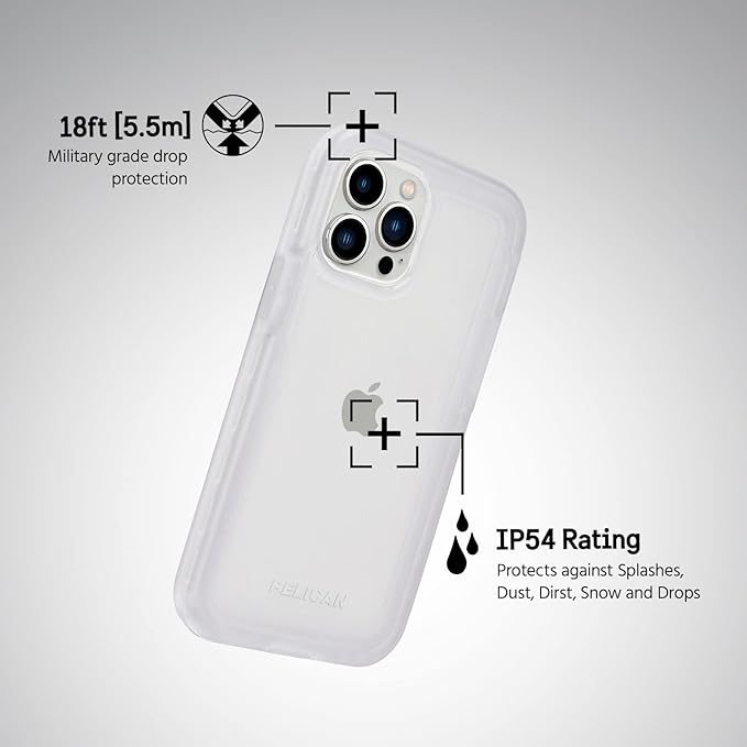 Foto 4 pulgar | Pelican – Marine Active Series – Funda Resistente Al Agua Para Iphone 13 – Protección Contra Caídas De