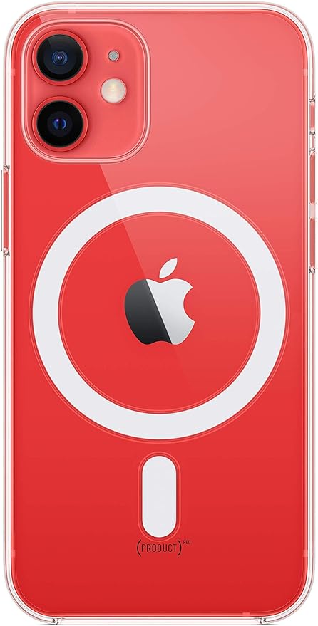 Foto 1 | Funda Transparente Apple (para Iphone 12 Mini) Guardar Traducción