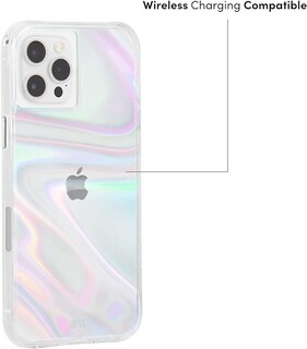 Foto 3 | Case-mate - Burbuja De Jabón - Funda Para Iphone 12 Y Iphone 12 Pro (5g) - Protección Contra Caídas De 10 Pies