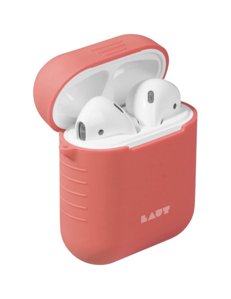 Foto 3 pulgar | Funda Laut Rosa para AirPods