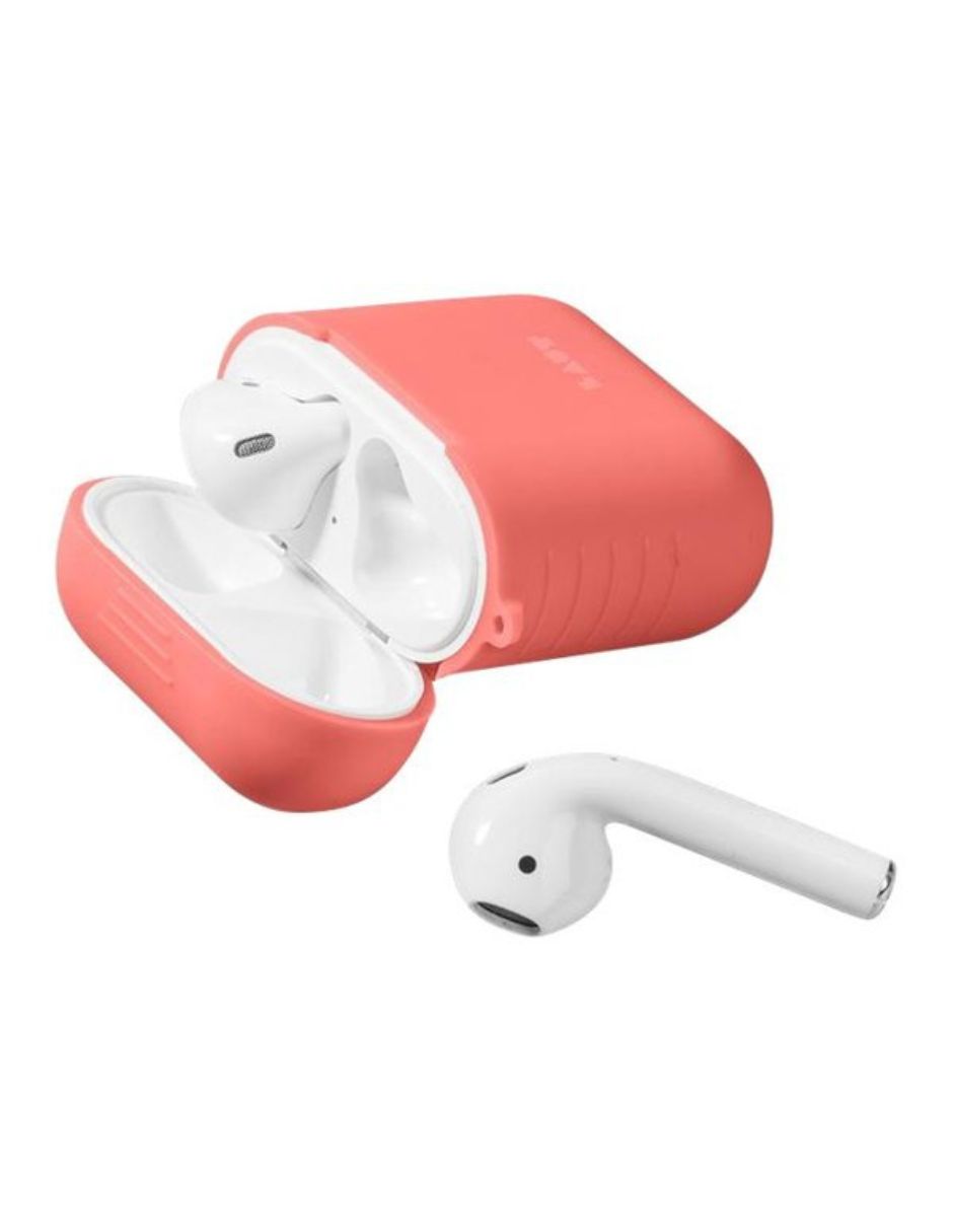 Foto 4 pulgar | Funda Laut Rosa para AirPods