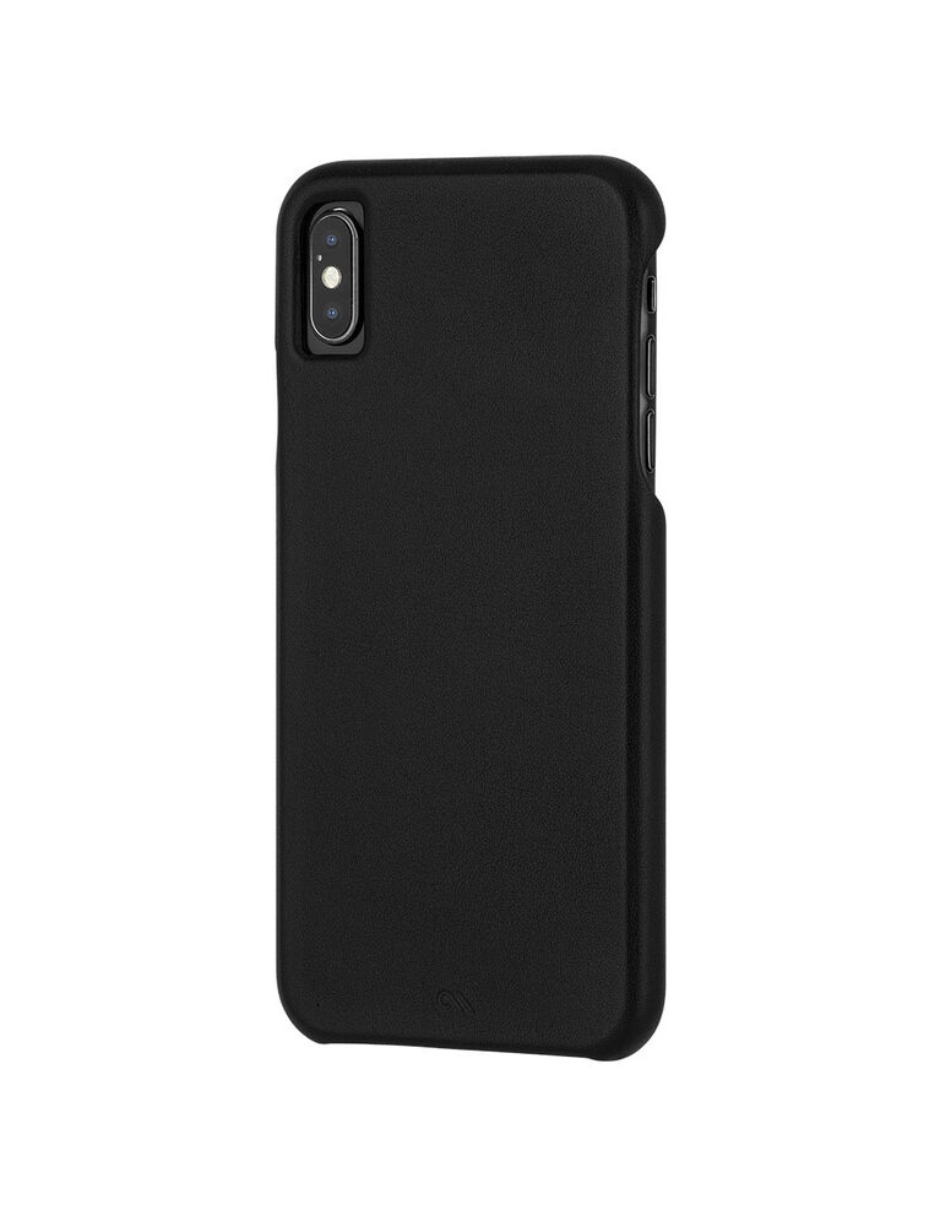 Foto 3 pulgar | Funda Case-mate Cuero Barely There Para IPhone Xs Max - Negro