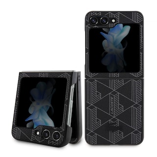 Foto 1 | Funda Case Lacoste Tarjetero Flip 5 Negro