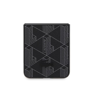 Foto 5 | Funda Case Lacoste Tarjetero Flip 5 Negro