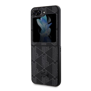 Foto 6 | Funda Case Lacoste Tarjetero Flip 5 Negro