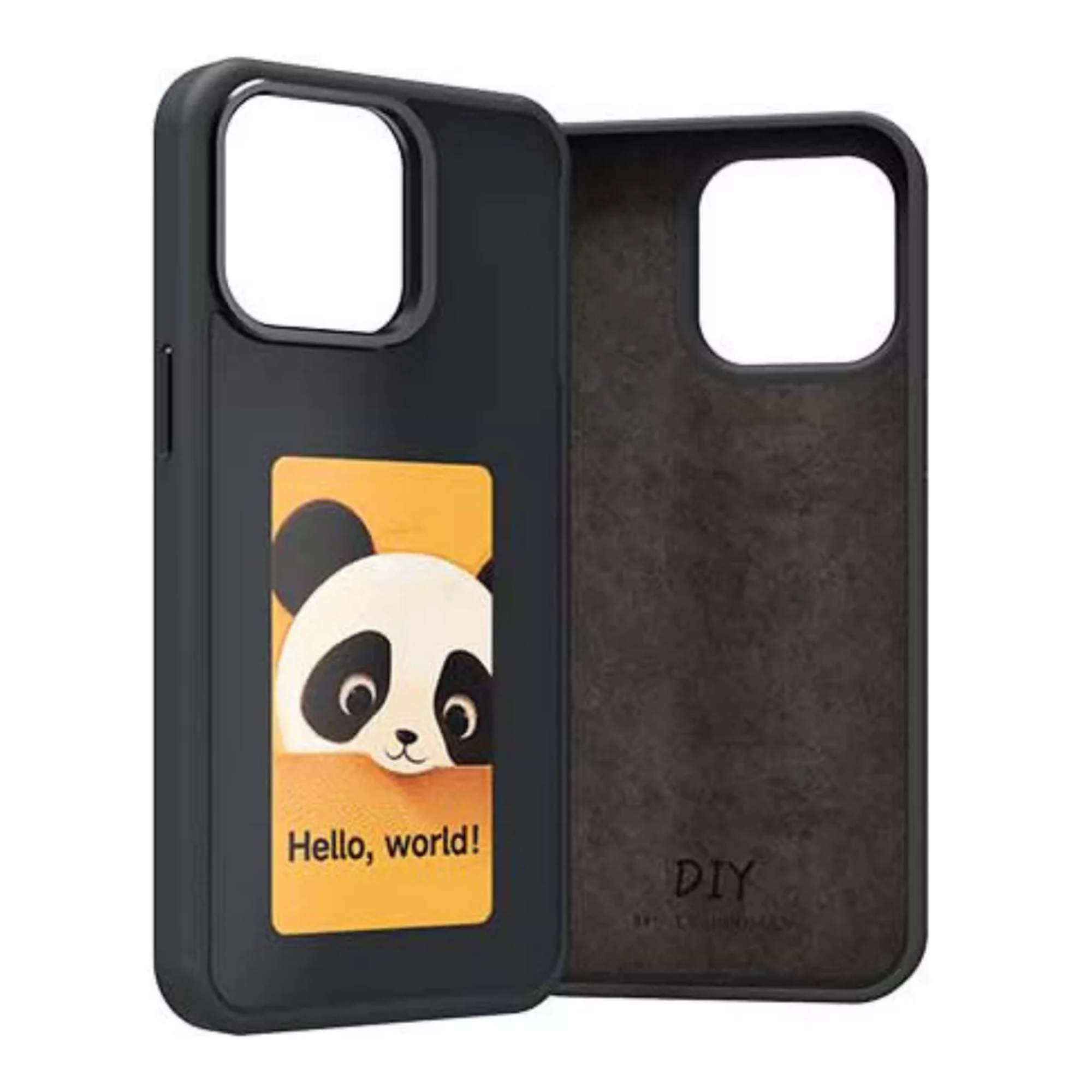 Funda Tinta Inteligente Pantalla Personalizable Mr. Gadgets para Iphone 13/14 Case Con Pantalla De Tinta Electr