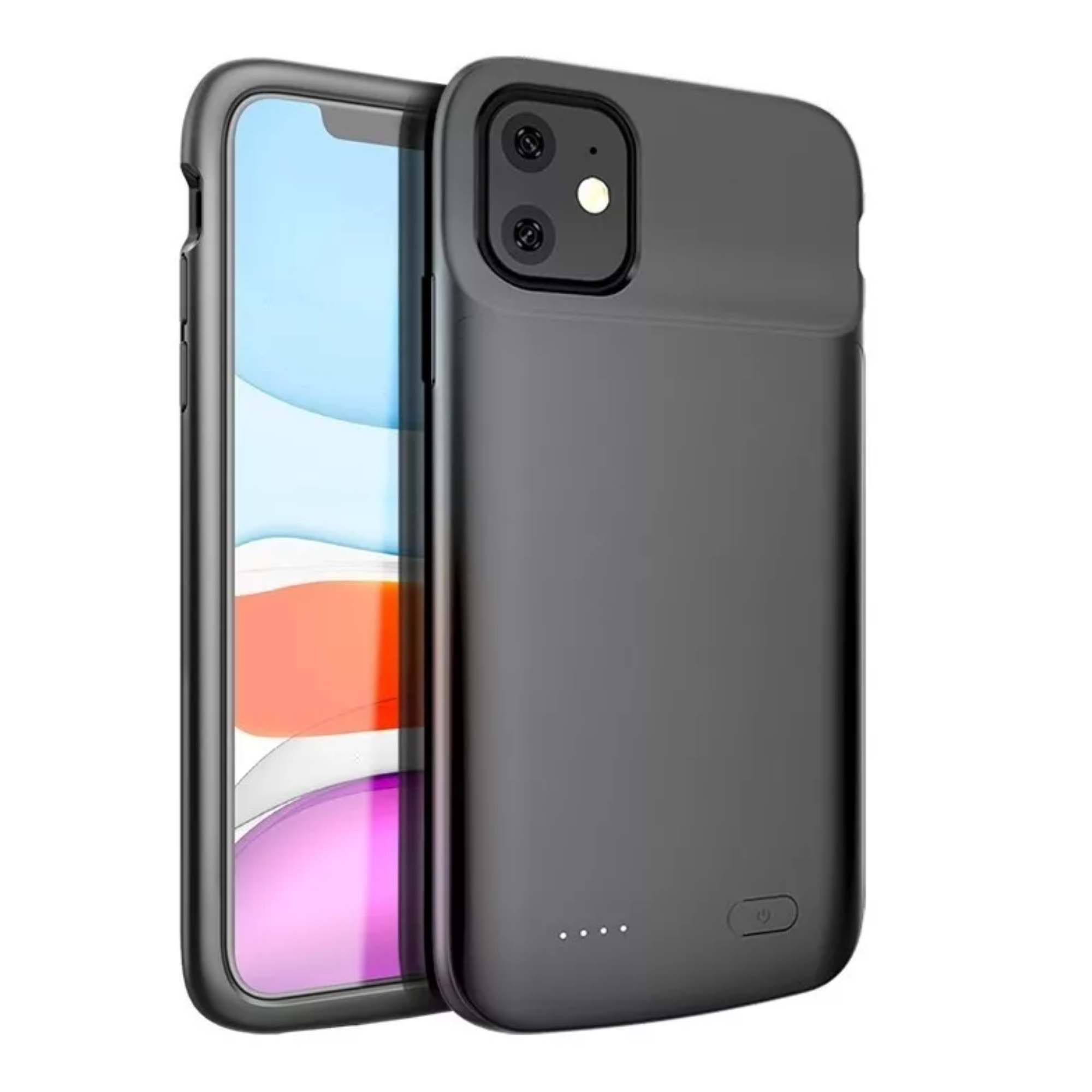 Funda Cargadora Powerbank 7000 Mah para iPhone 15 Pro Protección