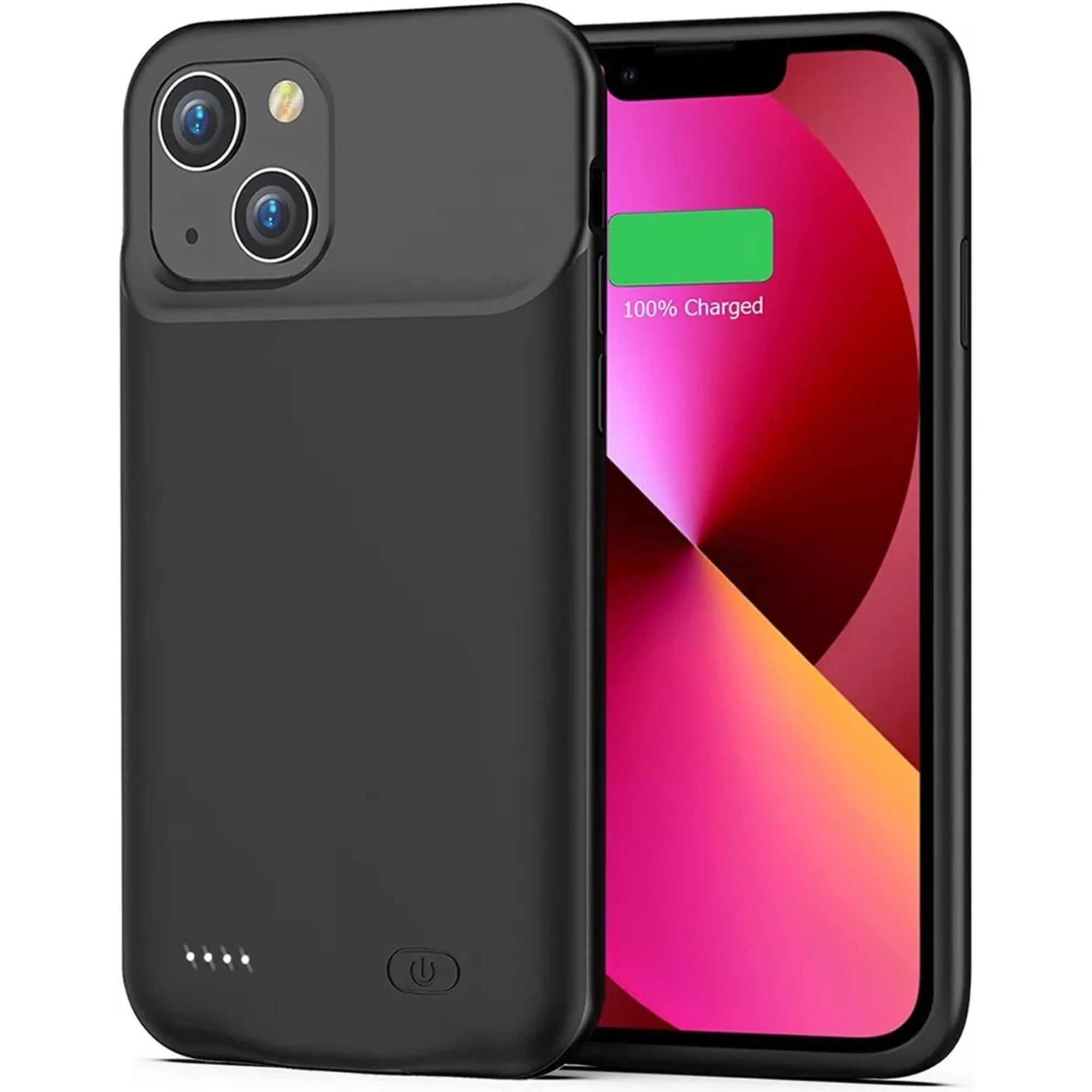 Funda Cargador Powerbank 7000 Mah para iPhone 14 Pro Max Protección 2 en 1