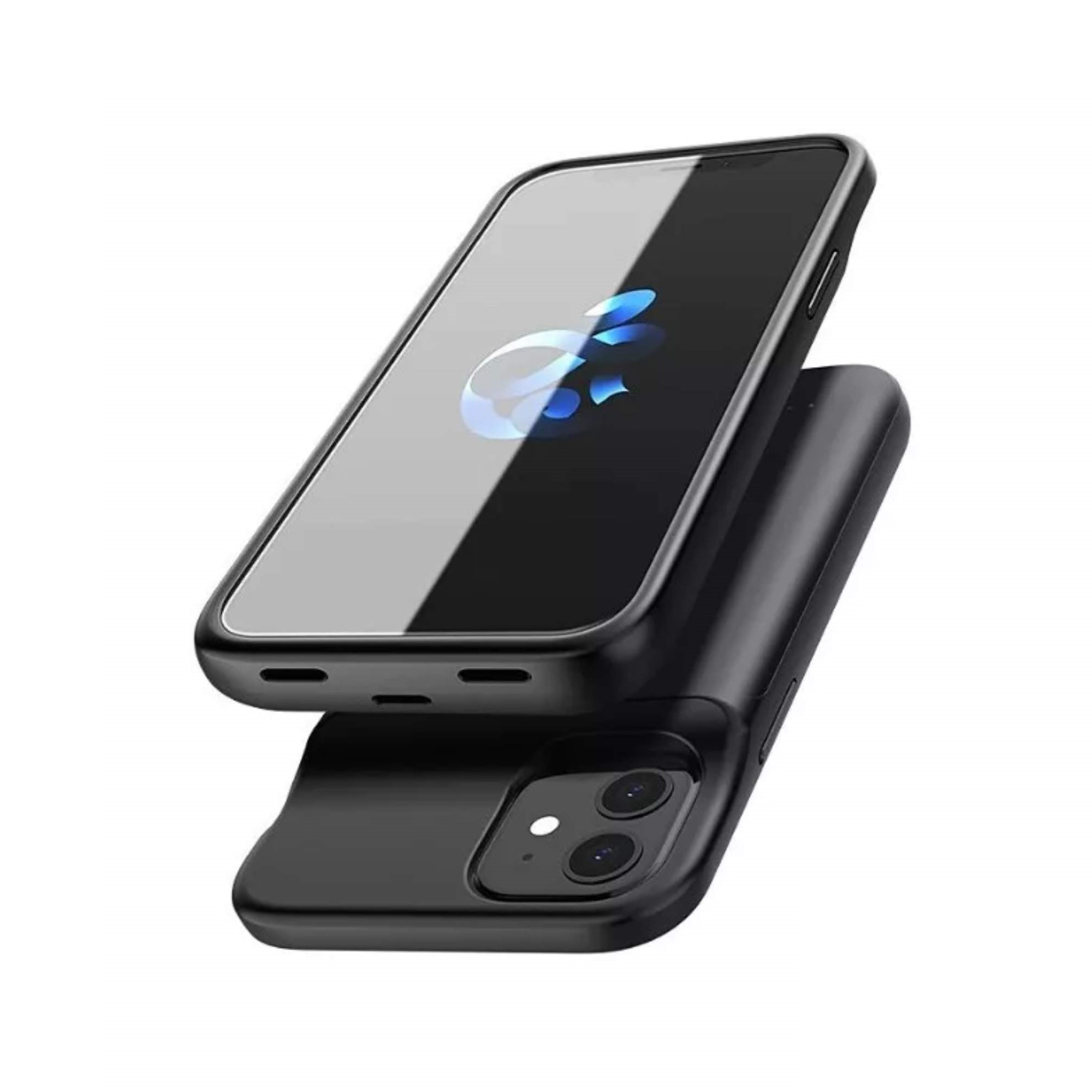 Foto 2 pulgar | Funda Cargadora Powerbank 7000 Mah Mr. Gadgets Negra para iPhone 12/12 Pro