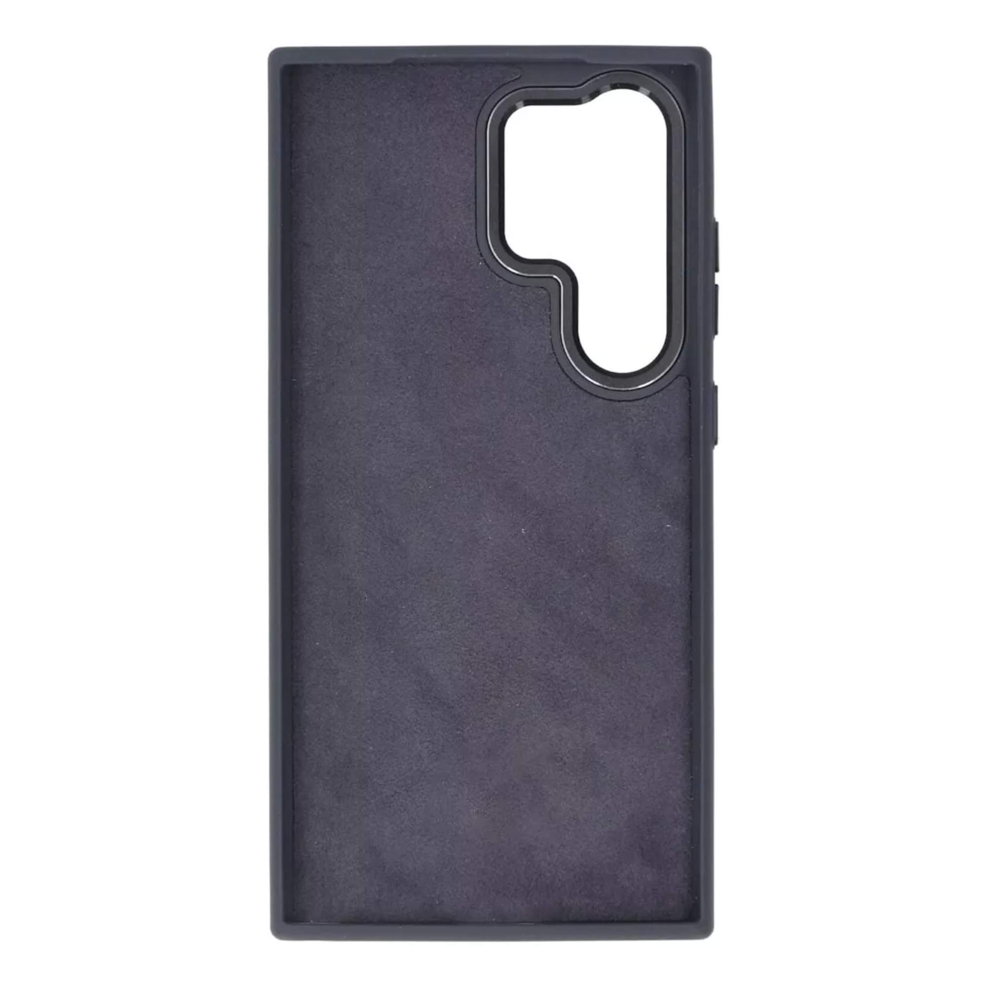 Foto 4 pulgar | Funda Pantalla Tinta Inteligente para Galaxy S24 Ultra Plus Negro