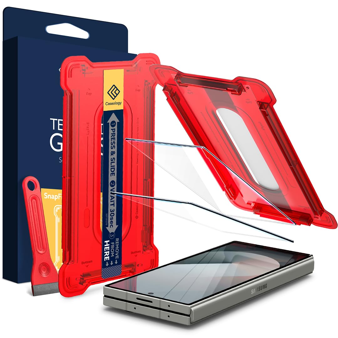 Foto 2 pulgar | Protector De Pantalla Caseology Snap Fit Para Samsung Galaxy Z Fold 6 - Venta Internacional.