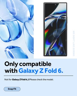 Foto 2 | Protector De Pantalla Caseology Snap Fit Para Samsung Galaxy Z Fold 6 - Venta Internacional.