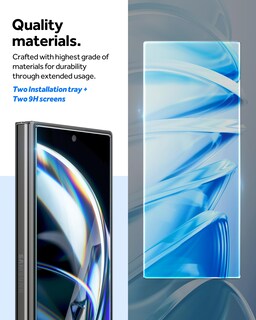 Foto 4 | Protector De Pantalla Caseology Snap Fit Para Samsung Galaxy Z Fold 6 - Venta Internacional.