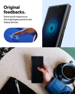 Foto 6 | Protector De Pantalla Caseology Snap Fit Para Samsung Galaxy Z Fold 6 - Venta Internacional.