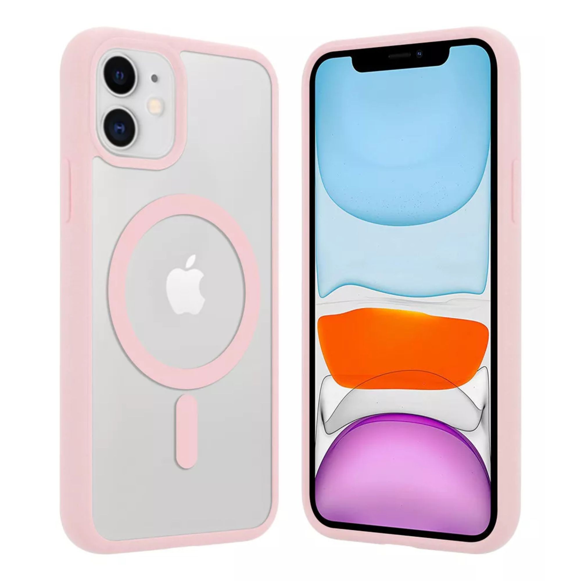 Foto 5 | Funda Transparente Clear Case Color Para Iphone 16 Plus / Rosa