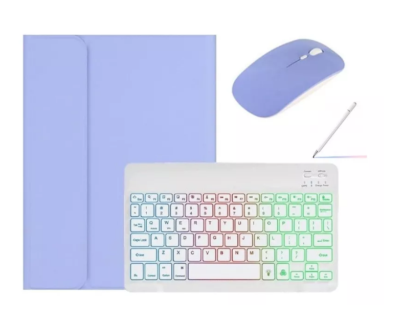 Funda Con Teclado Mouse+ Lapiz Para Xiaomi Mi Pad 6