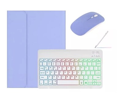 Foto 1 | Funda Con Teclado Mouse+ Lapiz Para Xiaomi Mi Pad 6