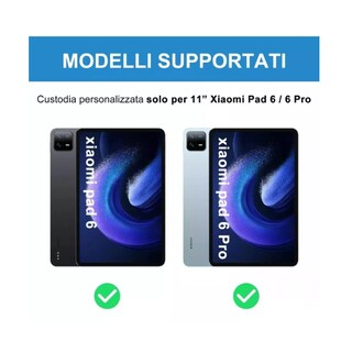 Foto 2 | Funda Con Teclado Mouse+ Lapiz Para Xiaomi Mi Pad 6