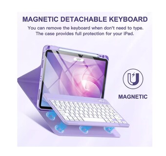 Foto 3 | Funda Con Teclado Mouse+ Lapiz Para Xiaomi Mi Pad 6
