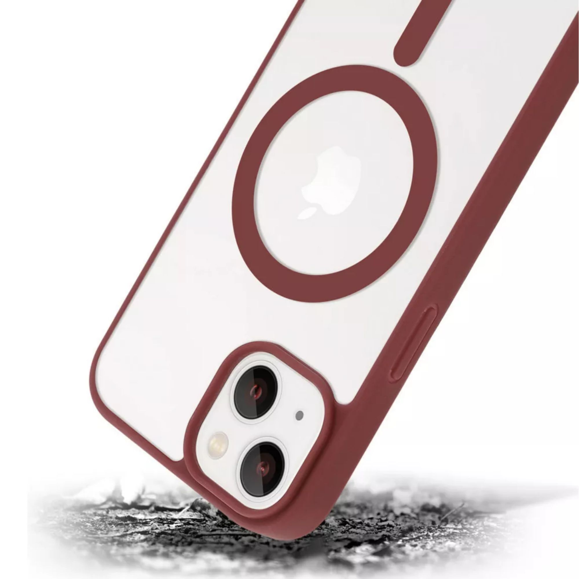 Foto 5 | Funda Transparente Clear Case Color Para Iphone 16 / Vino