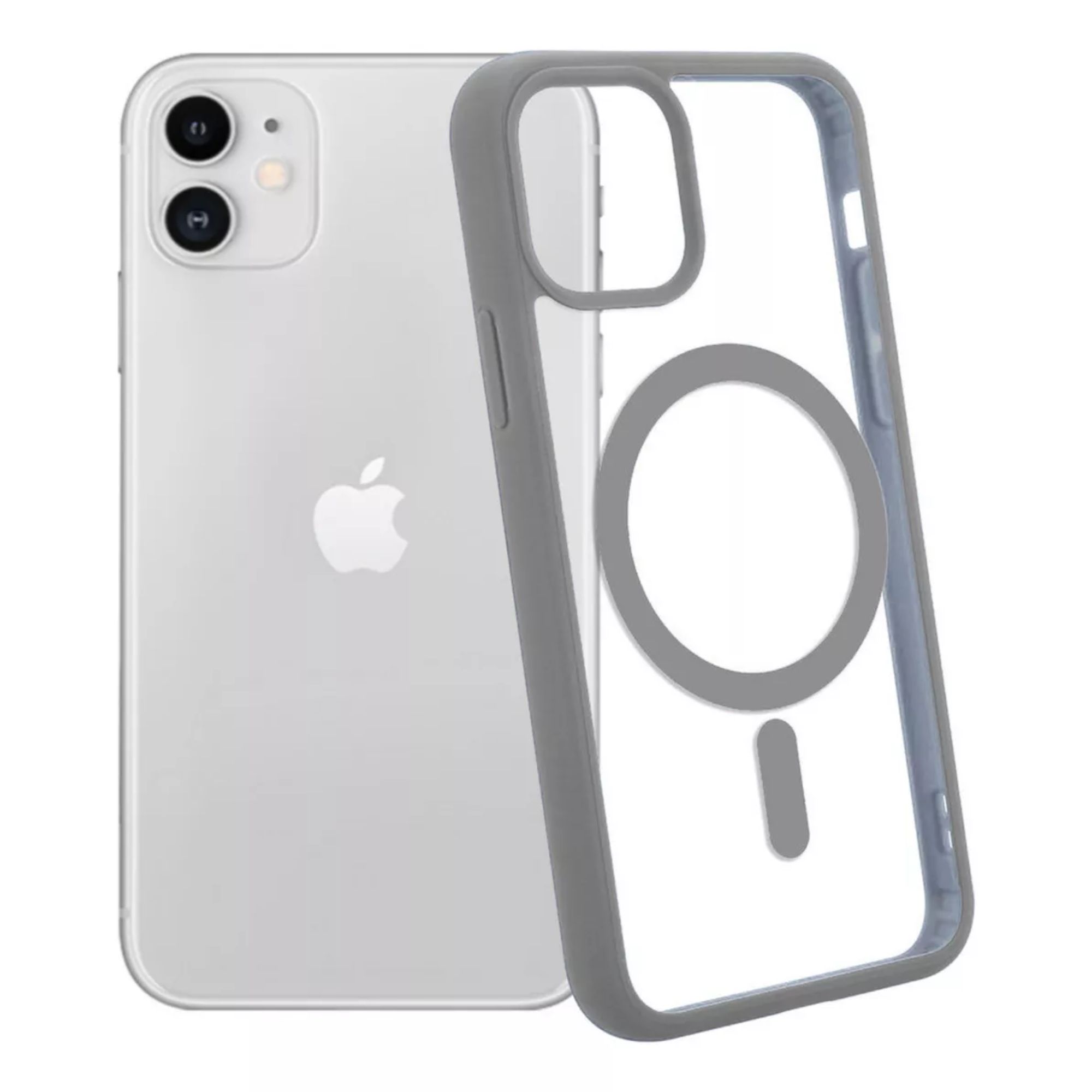 Foto 3 pulgar | Funda Transparente Clear Case Color Para Iphone 16 Plus / Titanio Natural