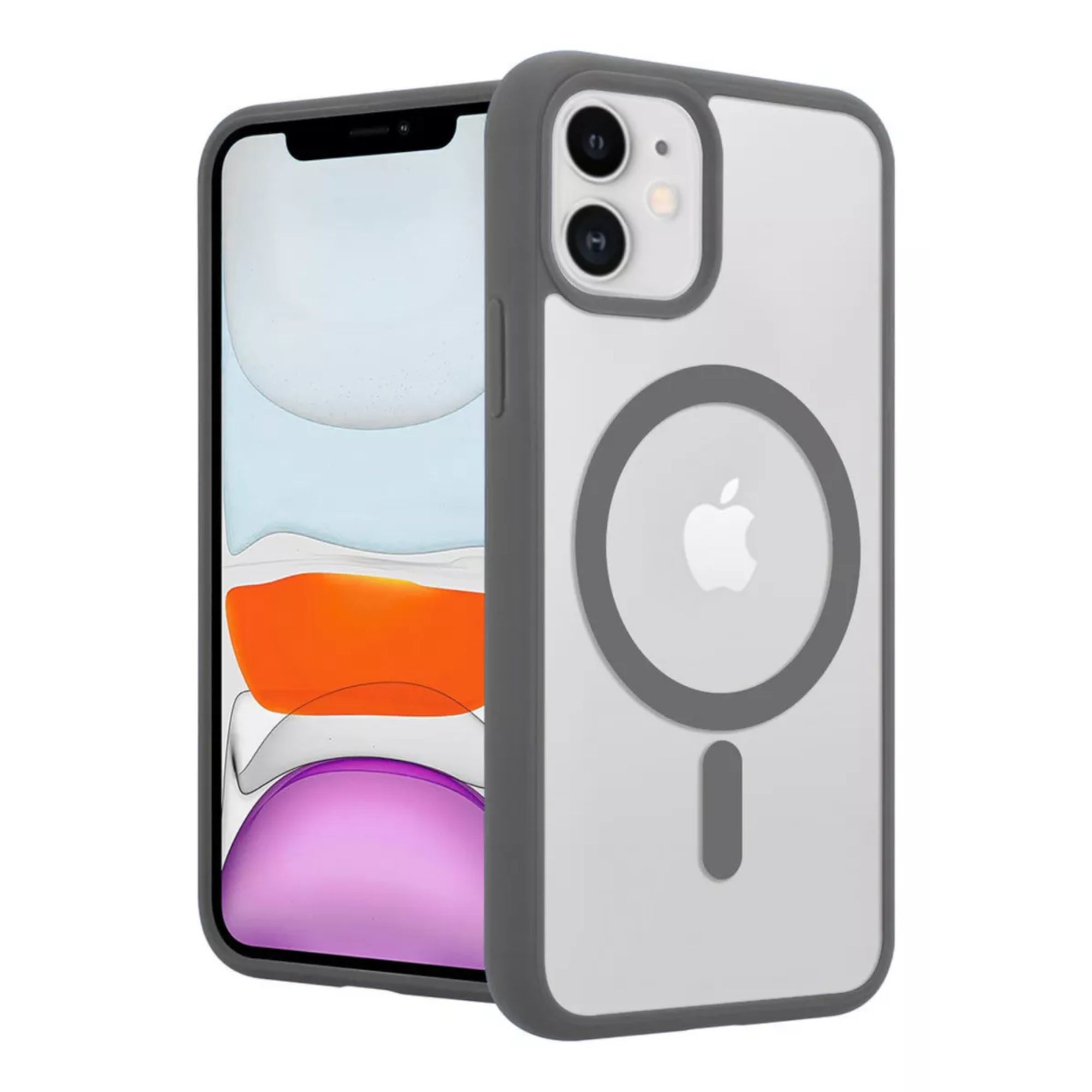 Foto 4 pulgar | Funda Transparente Clear Case Color Para Iphone 16 Plus / Titanio Natural