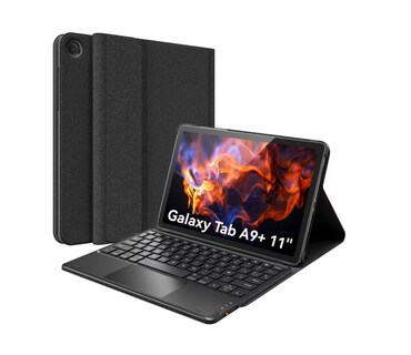 Foto 1 | Funda Con Teclado Táctil Chesona Para Galaxy A9+ Plus 11 Ñ
