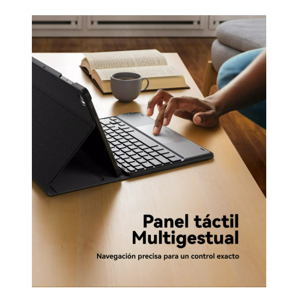 Foto 4 pulgar | Funda Con Teclado Táctil Chesona Para Galaxy A9+ Plus 11 Ñ