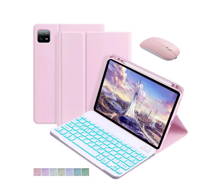Foto 1 | Funda Con Teclado Mouse+ Lapiz Para Xiaomi Mi Pad 6