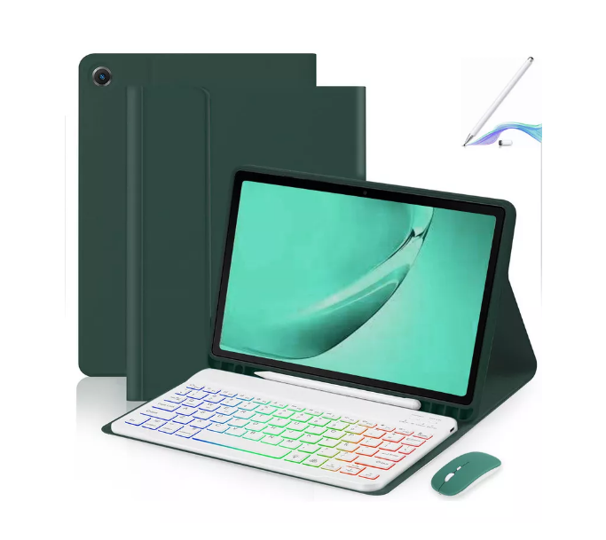 Funda Con Teclado Mouse+ Lapiz Para Xiaomi Mi Pad 6