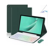 Funda Con Teclado Mouse+ Lapiz Para Xiaomi Mi Pad 6