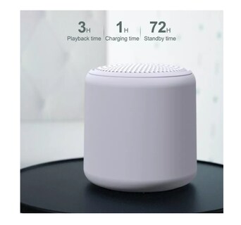 Foto 2 | Mini Bocina Bluetooth Portátiles Inalámbricos Led Tws