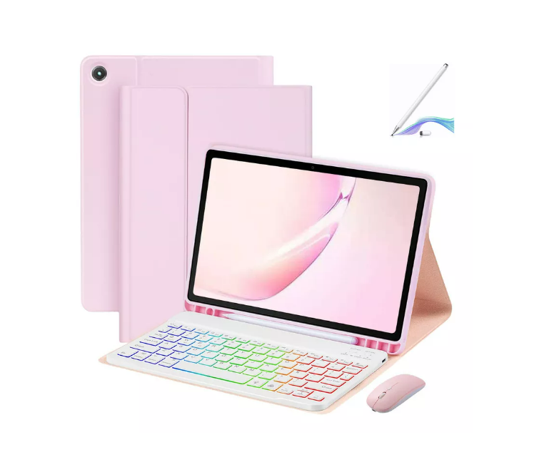 Foto 2 pulgar | Funda Con Teclado Mouse+ Lapiz Para Xiaomi Mi Pad 6