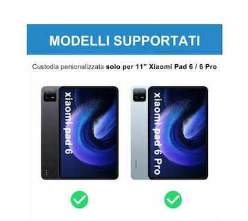 Foto 2 | Funda Con Teclado Mouse+ Lapiz Para Xiaomi Mi Pad 6