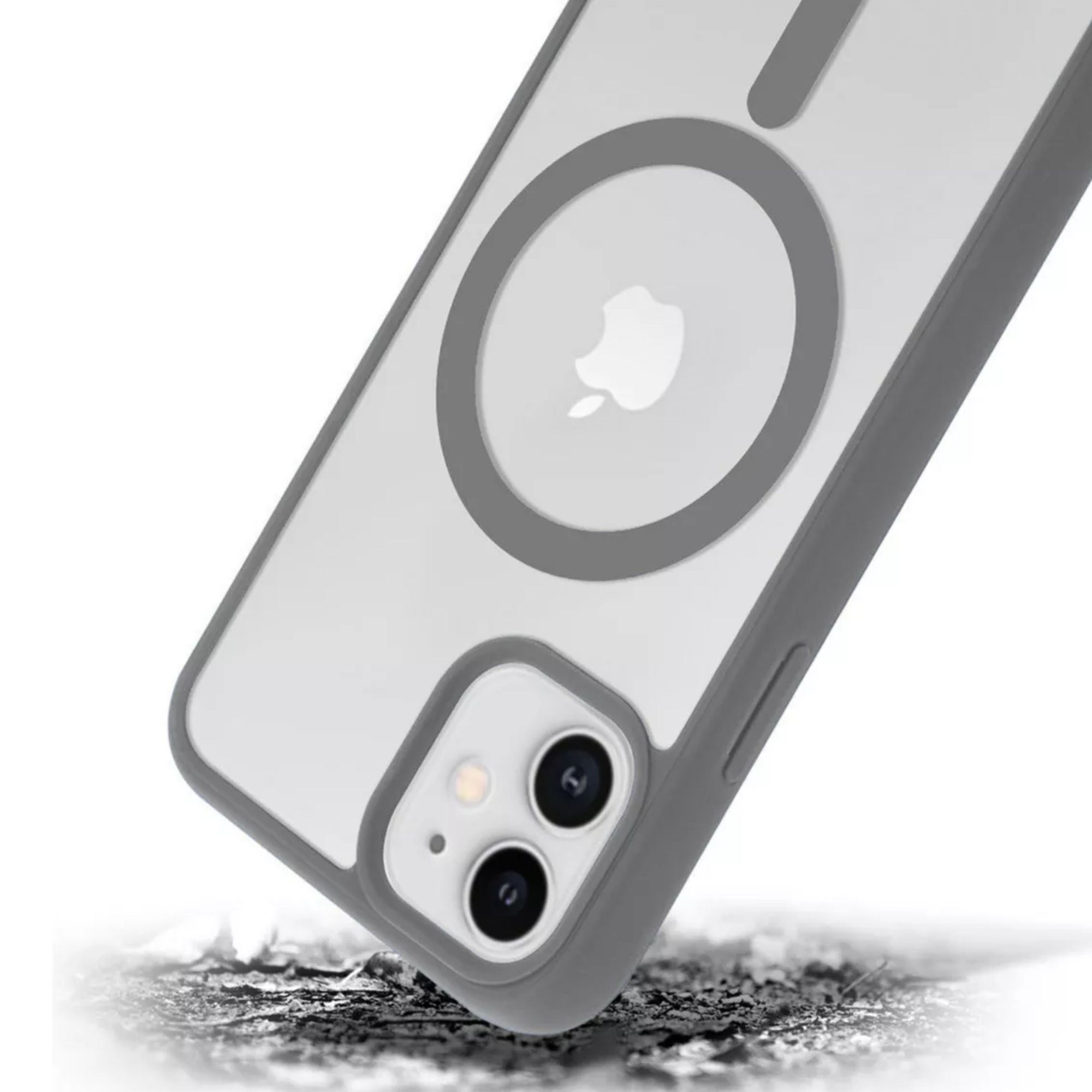 Foto 6 pulgar | Funda Transparente Clear Case Color Para Iphone 16 Pro Max / Titanio Natural