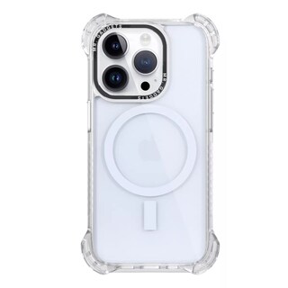 Foto 1 | Funda Transparente Uso Rudo Ultra Bounce Para Iphone 14 Pro Transparente