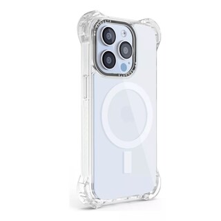 Foto 2 | Funda Transparente Uso Rudo Ultra Bounce Para Iphone 14 Pro Transparente