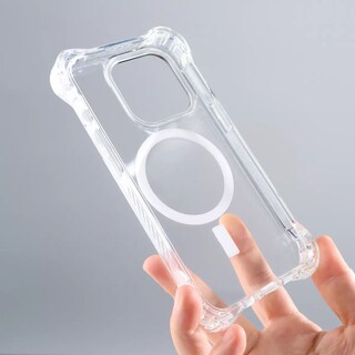 Foto 7 | Funda Transparente Uso Rudo Ultra Bounce Para Iphone 14 Pro Transparente
