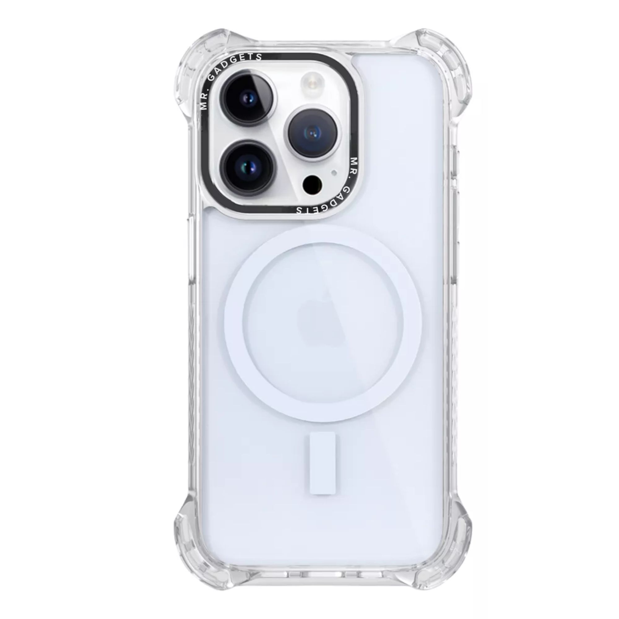 Foto 2 pulgar | Funda Transparente Uso Rudo Ultra Bounce Para Iphone 15 Transparente