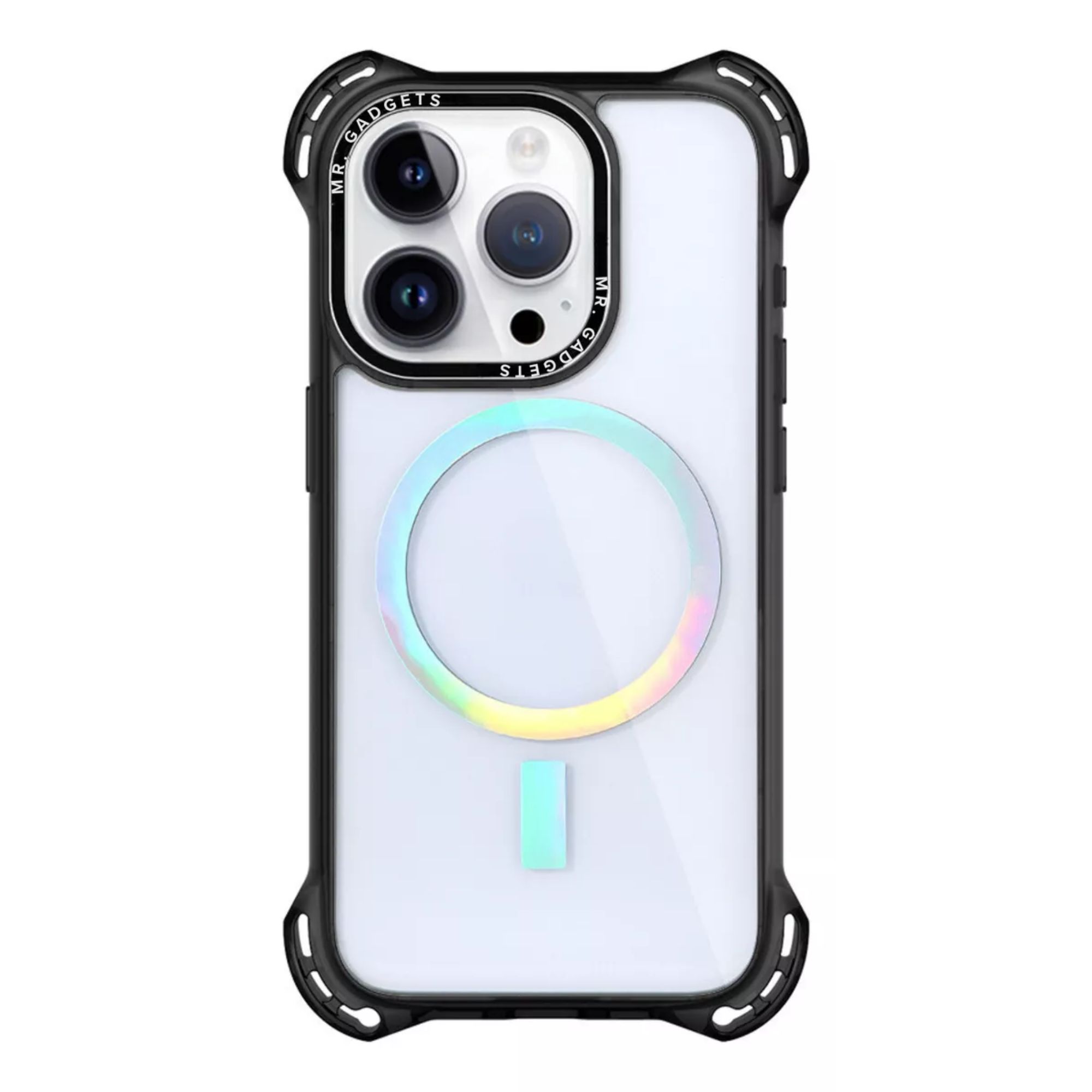 Foto 2 pulgar | Funda Case Uso Rudo Ultra Bounce Epoxi Para Iphone 15 Pro Max Tornasol Magsafe