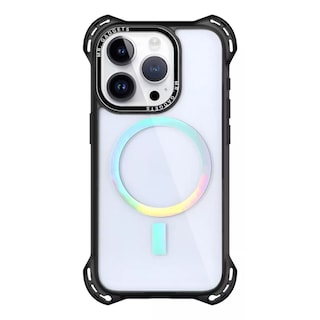 Foto 1 | Funda Ultra Bounce Epoxi para iPhone 14 Pro Max Tornasol