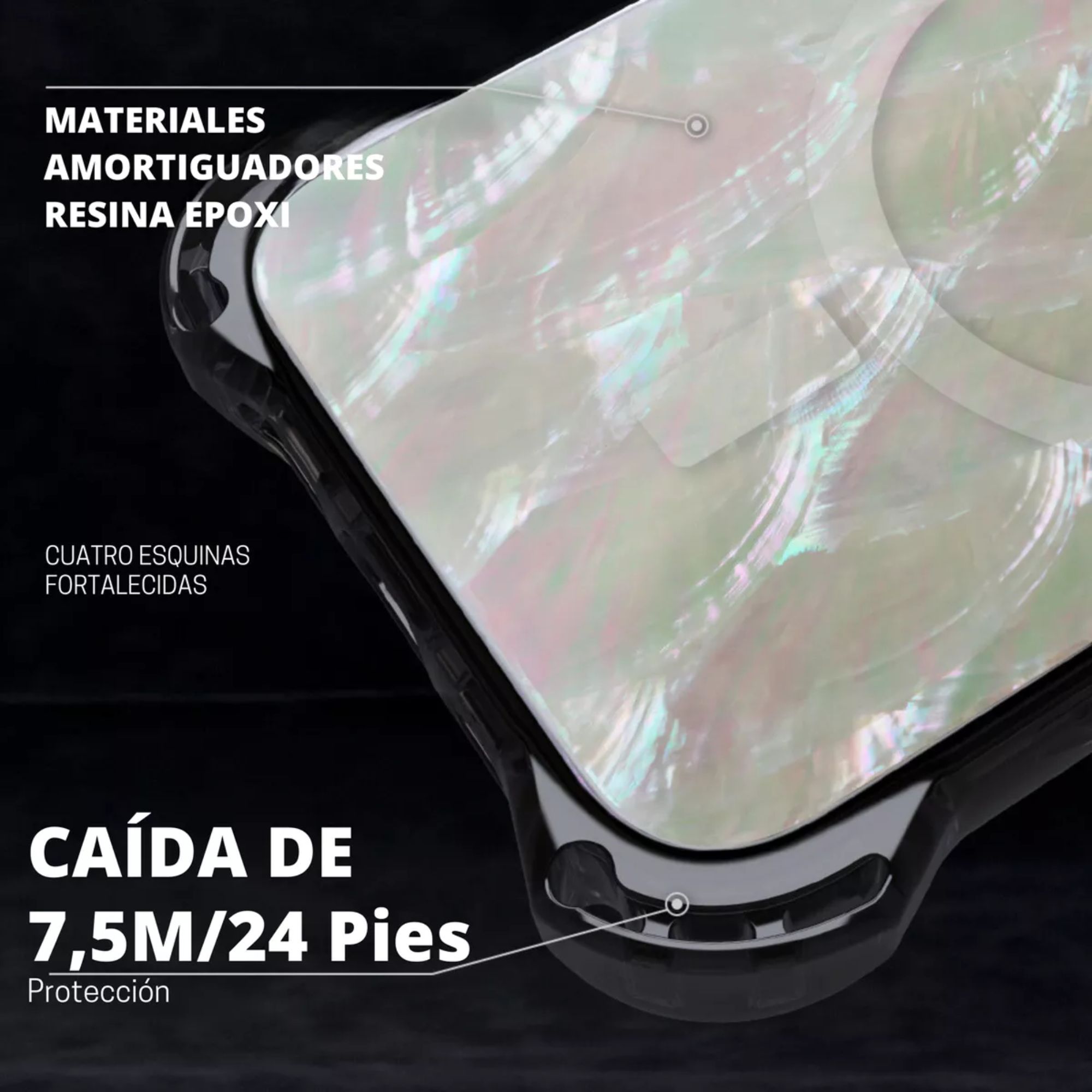 Foto 8 pulgar | Funda Ultra Bounce para iPhone 13/14