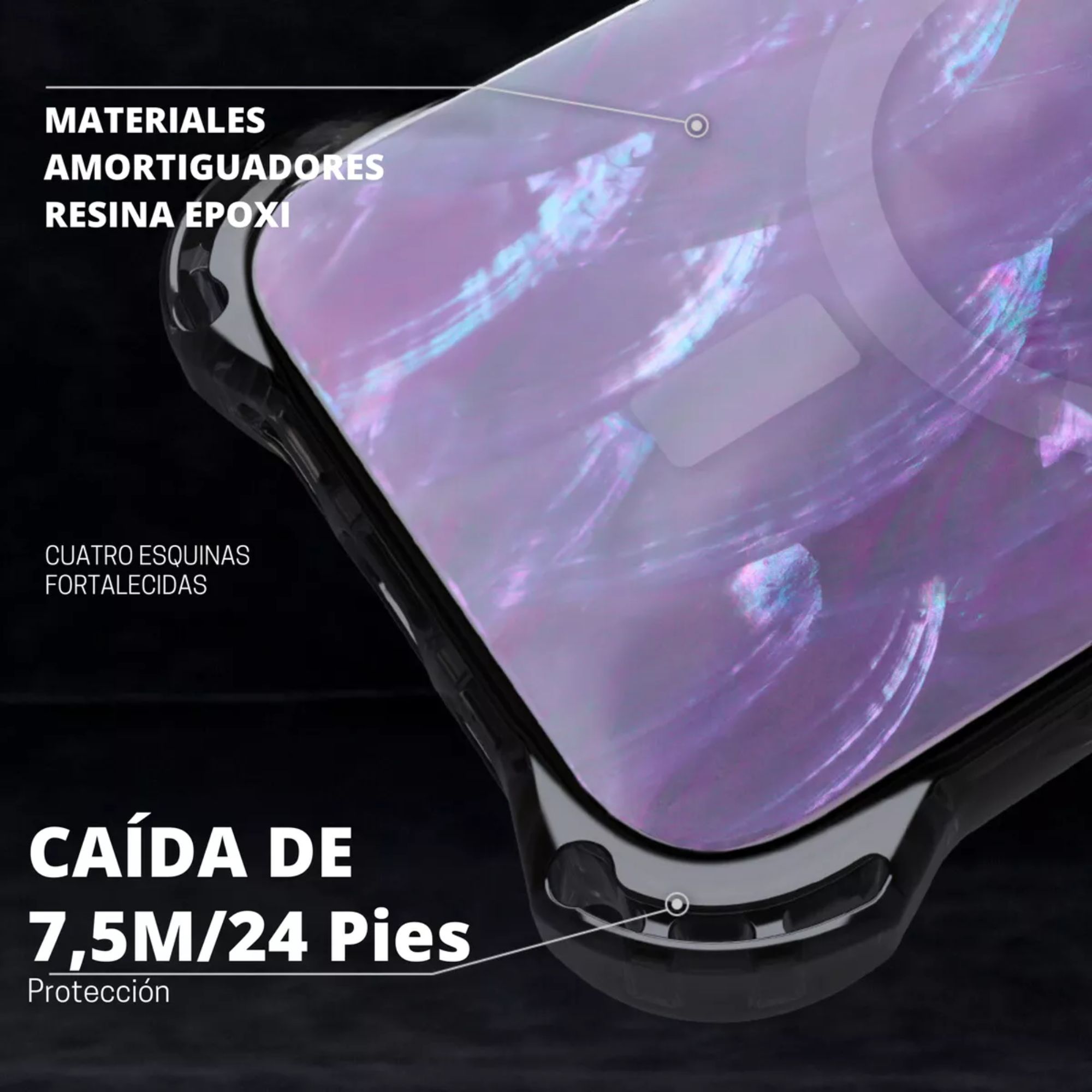 Foto 5 pulgar | Funda Ultra Bounce para iPhone 13/14